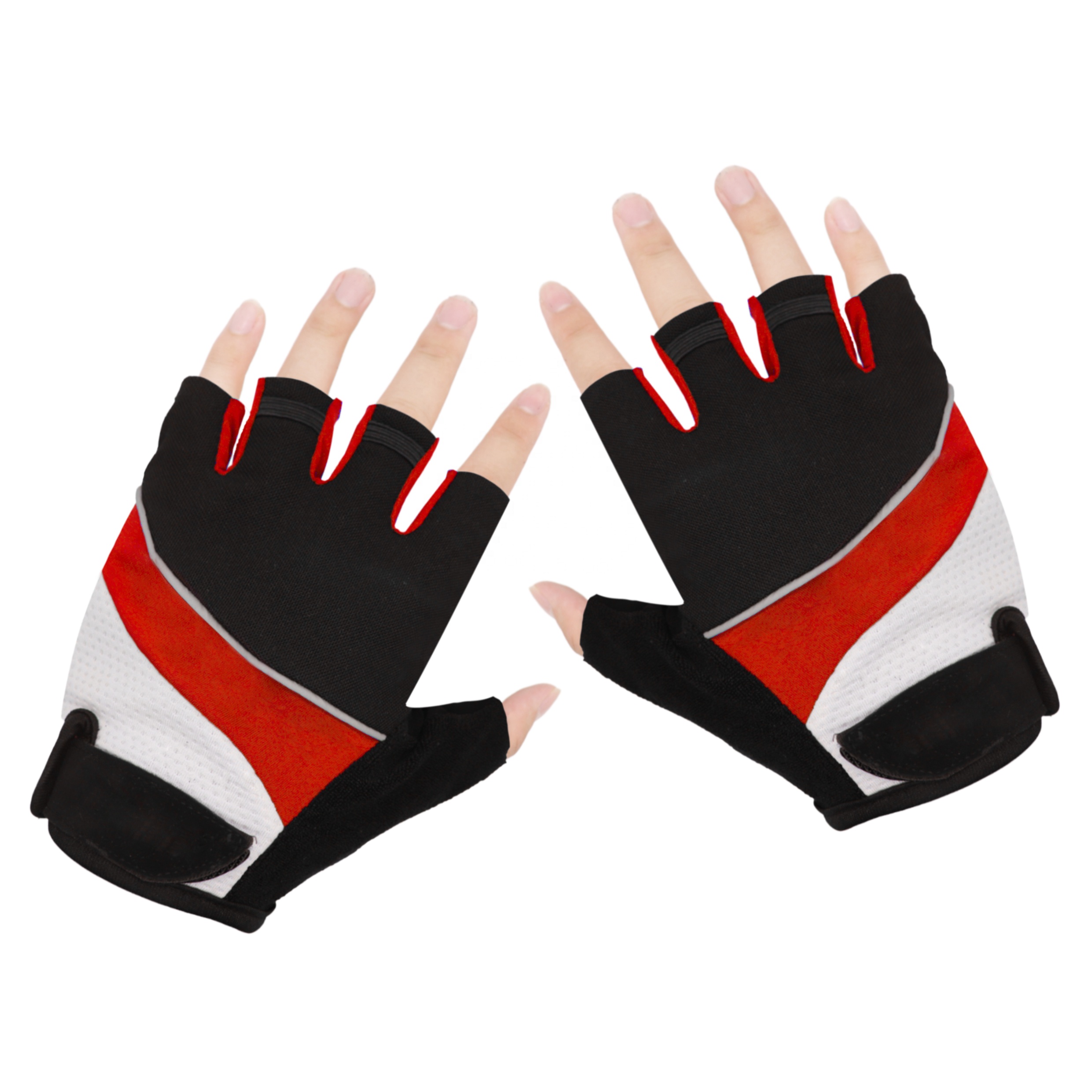 New Design Outdoor sports half finger Mountain Breathable bicycle gloves for bike