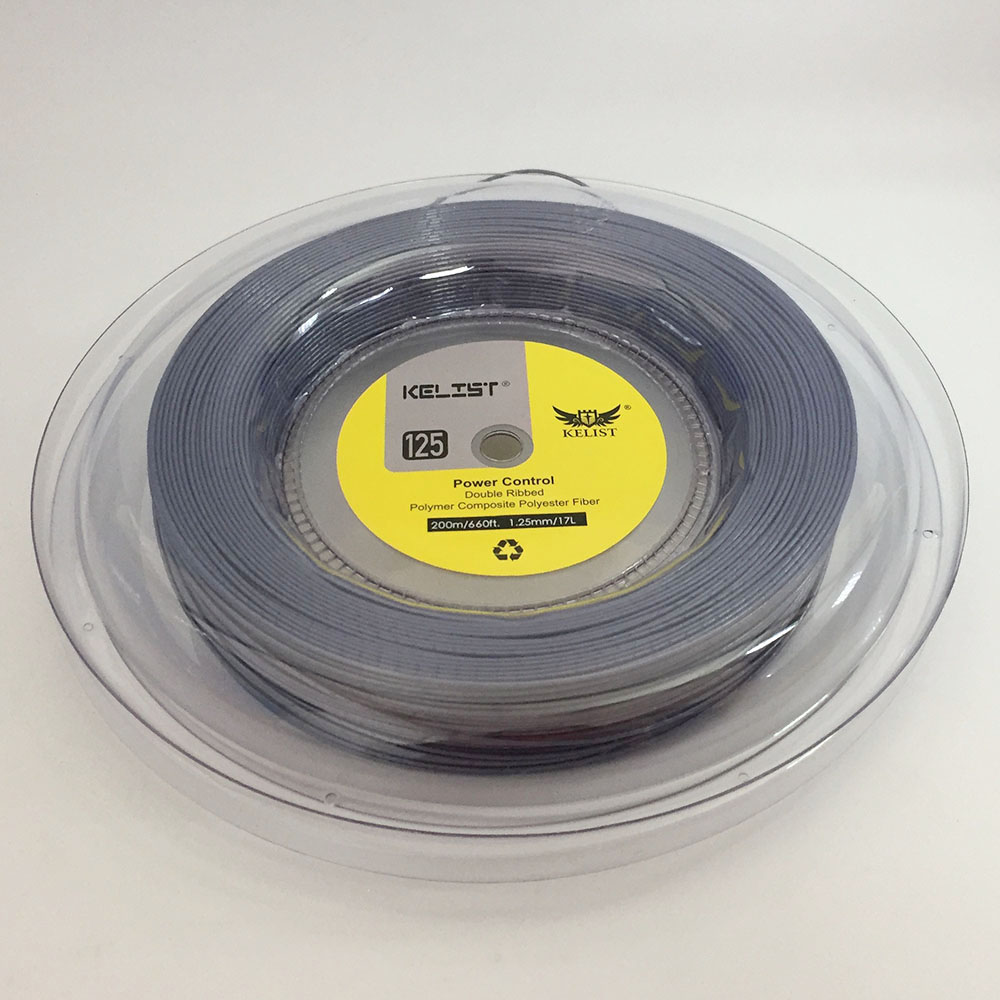 KELIST Power Rough 1.25mm 200m Tennis Strings 200m
