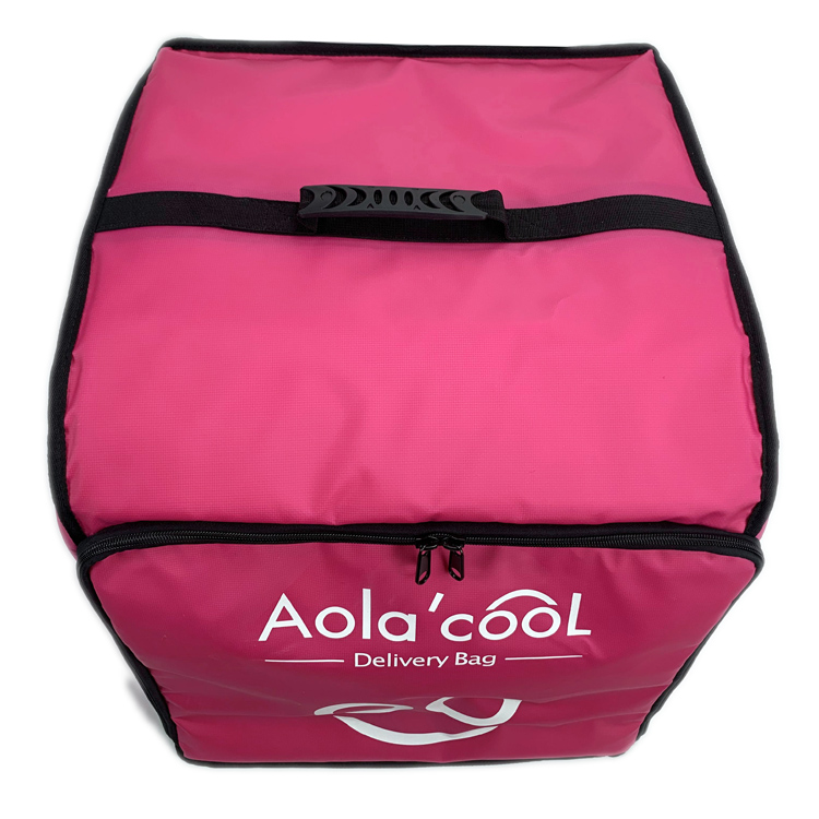 High Quality Large Insulated Food Warmers Motorcycle Delivery Backpack Warmer Bag Fast Food Delivery