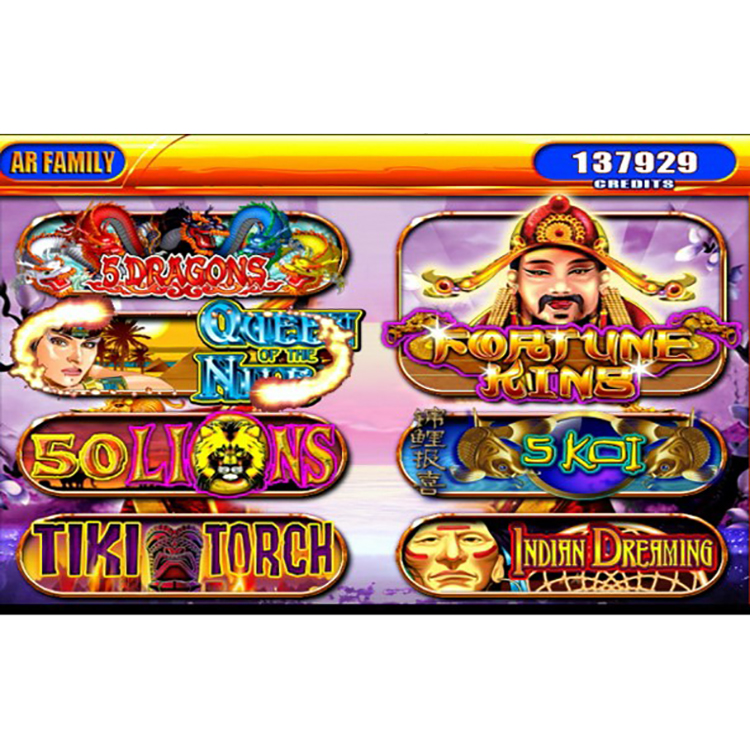 AR7 wms 550 доска 7 в 1 fortune king многослойная игровая настольная Сенсорная функция