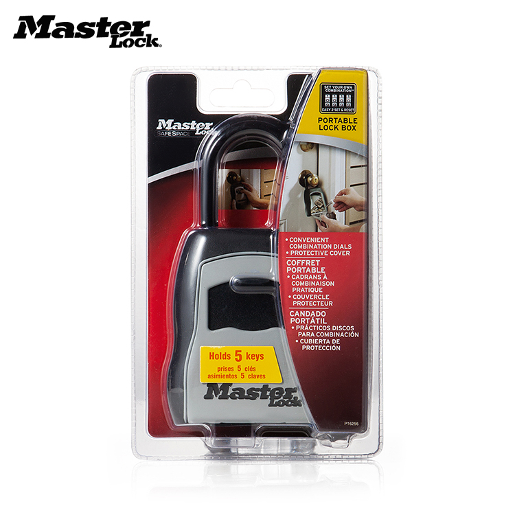 Master Lock 5400D ящик для хранения ключей с использованием 4 цифровых пароля для хранения ключей или карт