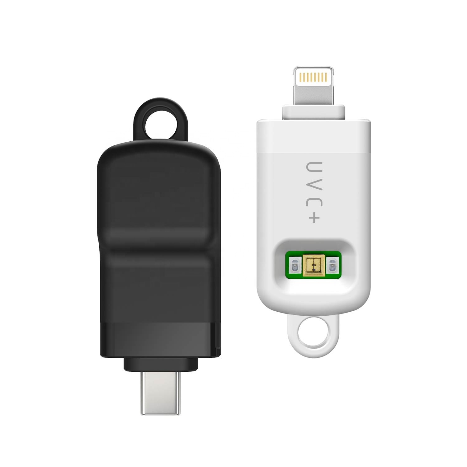 Мини Портативный UVC стерилизатор uvc свет стерилизатор смартфон Тип c/lightning/Micro Ручной портативный светодиодный стерилизатор UVC лампа