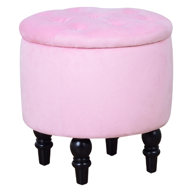 Round New Design Wholesale Kids Sofa Children Furniture Chair with Storage