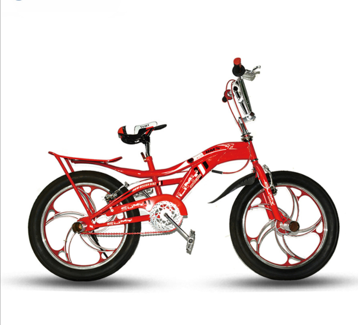 Вакуумная шина, алюминиевое колесо BMX, велосипед 20 #/24 #, переднее колесо с вращением на 360 градусов, обтекаемая модель автомобиля