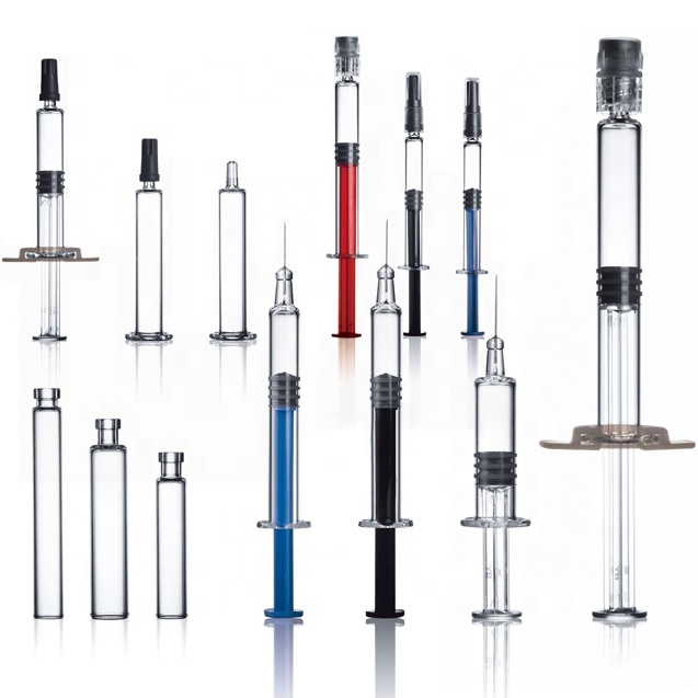 PFS prefilled syringe with needle