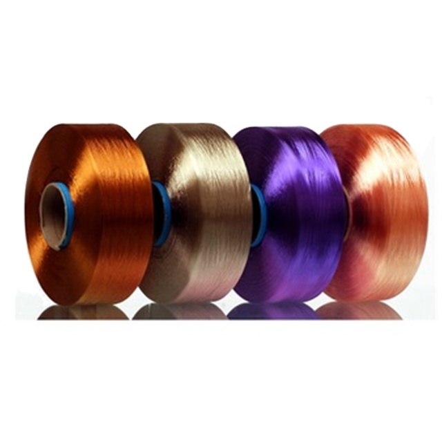 Заводские цветные FDY yarns75/72 150/48 для маска для лица