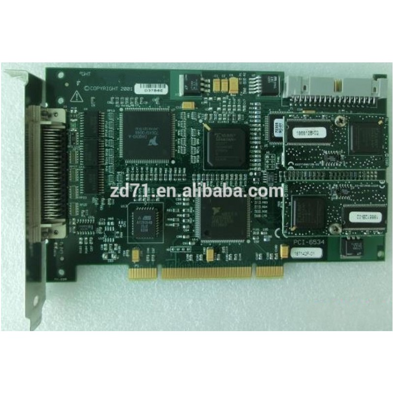 PCI-6534 карта сбора данных DAQ карта 32 бит