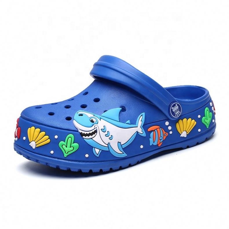 2021 Hot Sale Summer Baby Soft Garden Shoe Childrens Clog Comfortable Breathable Cute Shoes Kids Eva Clogs