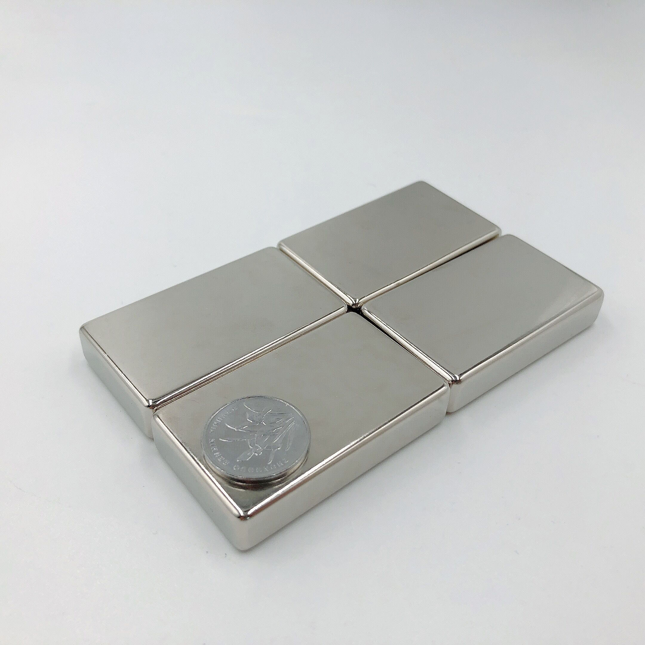 Super Strong Magnetic Neodymium Large Squareermanent Magnet Sheet N52 Block