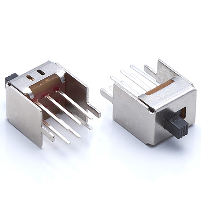 Wintai-tech SS22D06 dip ползунковый переключатель 2 way ползунковый Переключатель 2p2t 6 терминалы ползунковый переключатель
