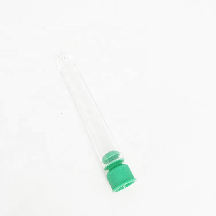 P&M 15mm 200mm 60ml flat 70ml black plastic test tube