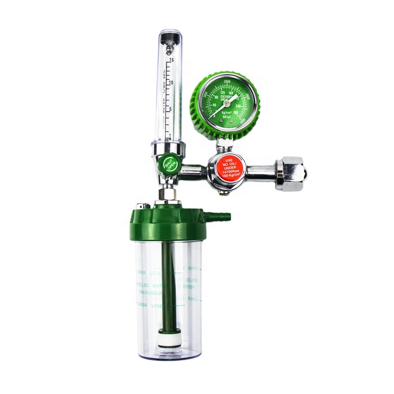 Oxygen Regulator CE Hospital Medical Bull Nose Oxygen Pressure Regulator