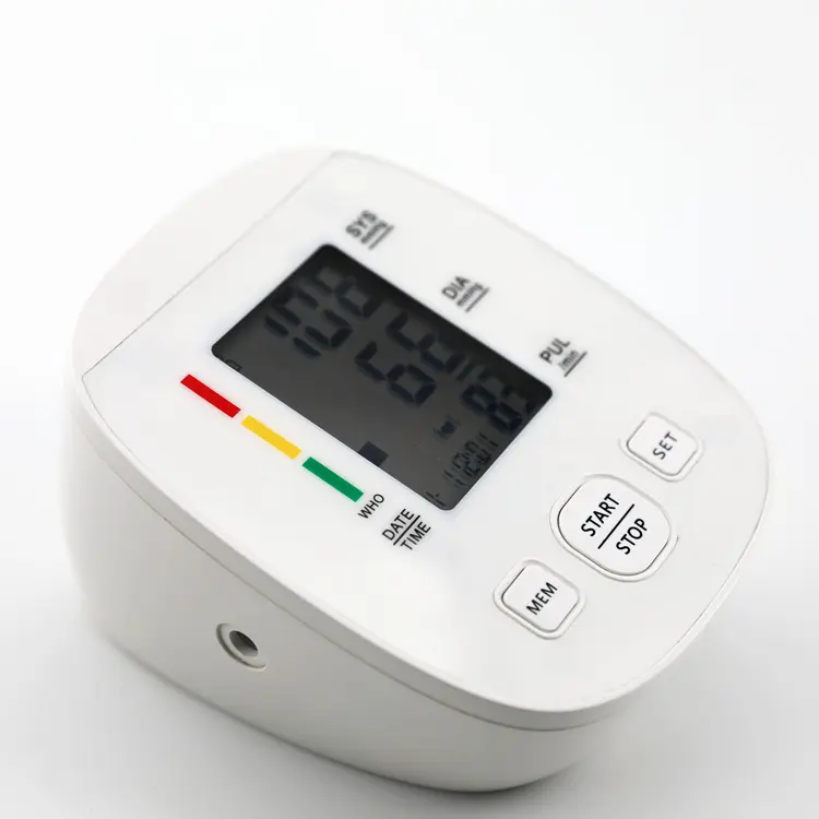 Electronic Sphygmomanometer Cheap Upper Arm BP Digital Blood Pressure Monitor Meter Price