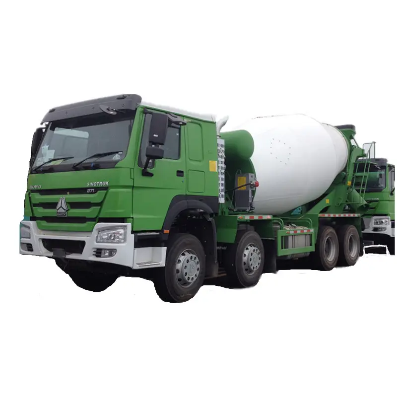 SINOTRUK HOWO 8X4 371HP 14 куб. М праворучный Бетономешалка