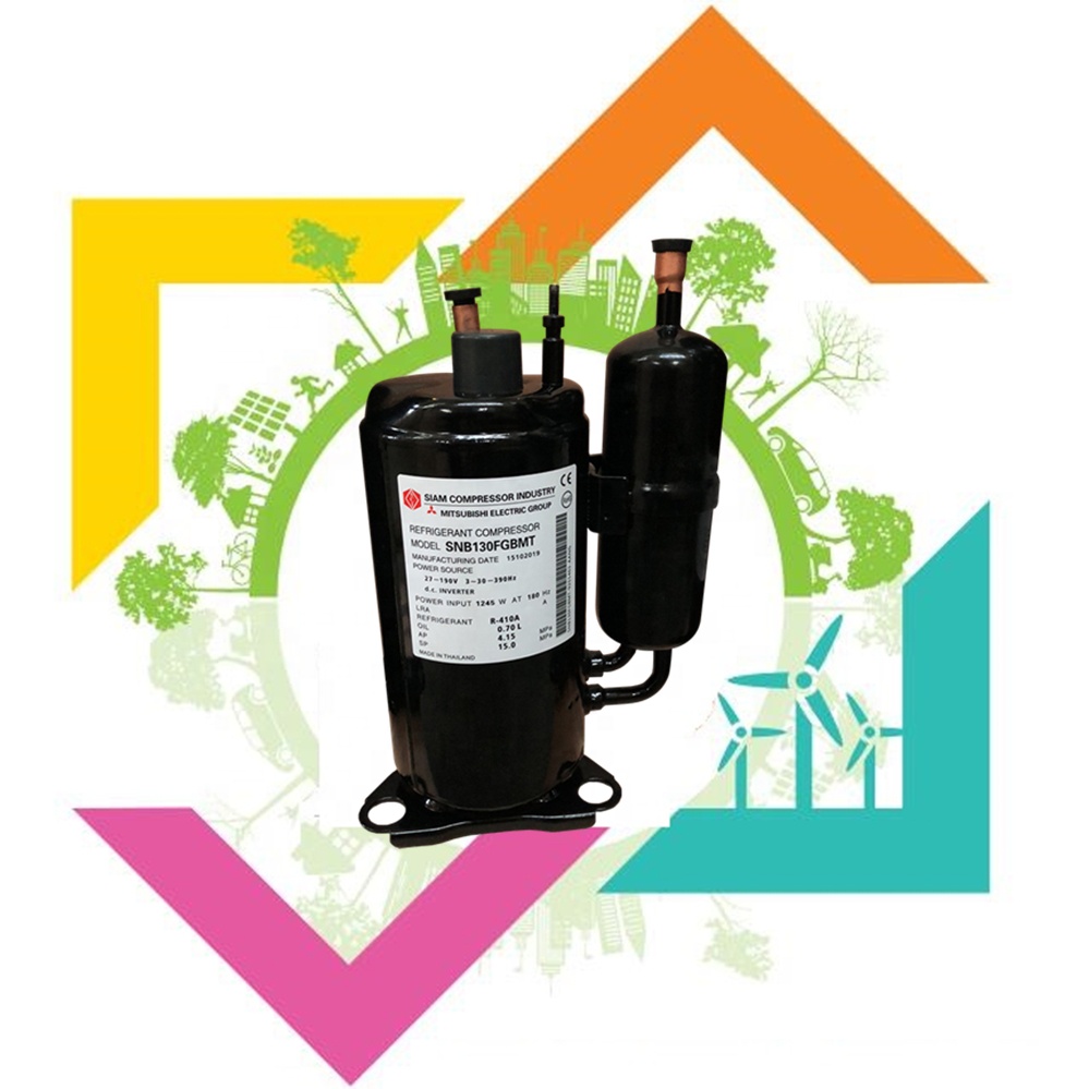 Заводская цена для SIAM MITSUBISHI SNB220FBGMT SNB220 DC инверторный охлаждающий роторный компрессор
