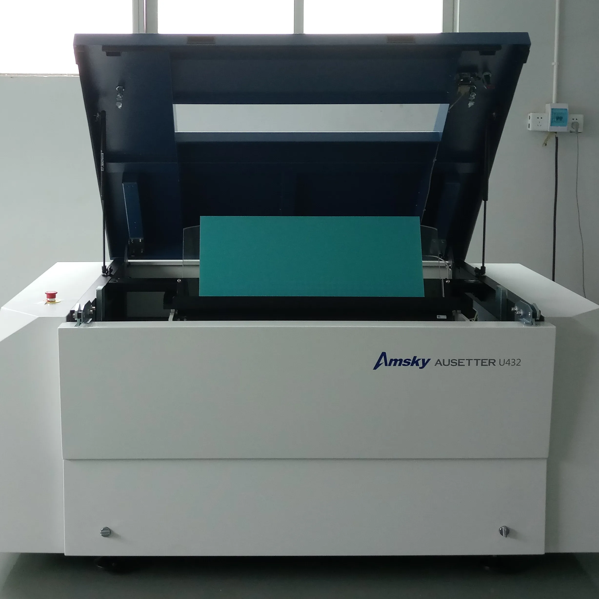 AMSKY used ctp imagesetter U864 WITH oversea service and one year warranty