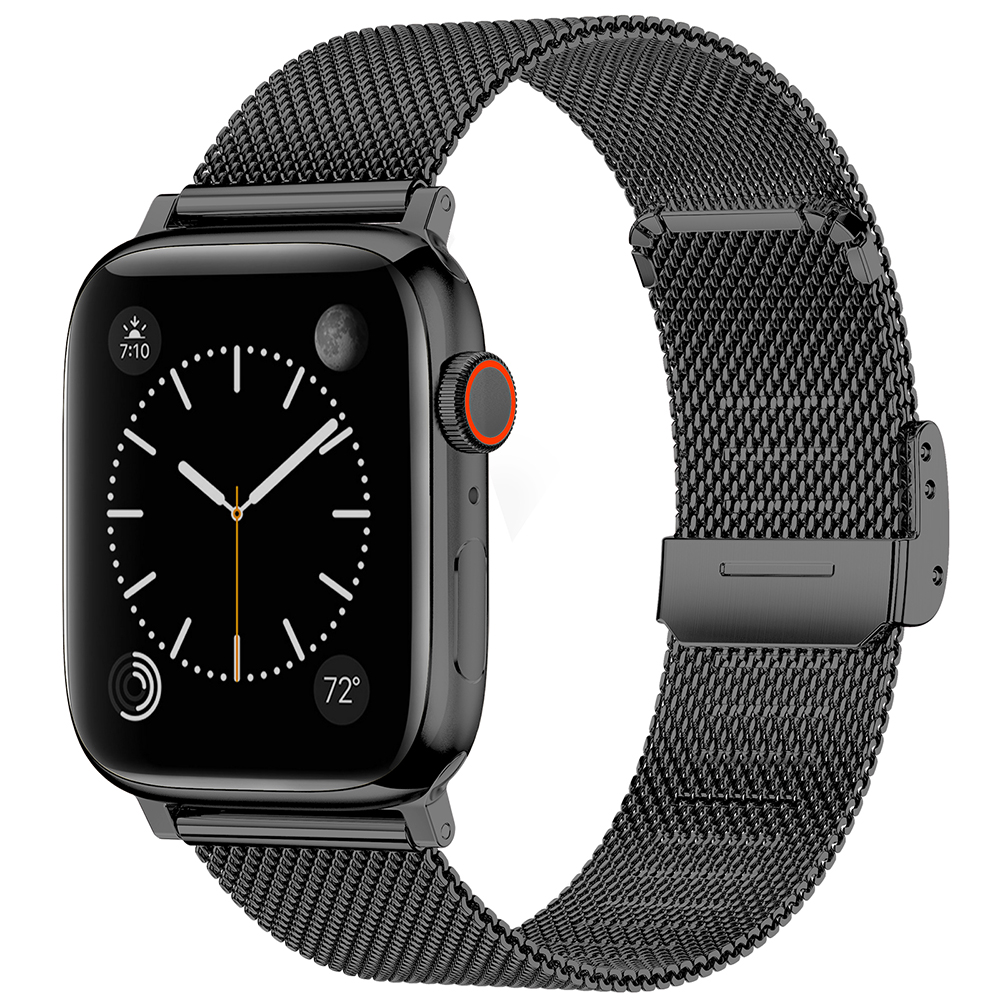 Новый дизайн 2021, ремешки с Миланской пряжкой для Apple watch iwatch