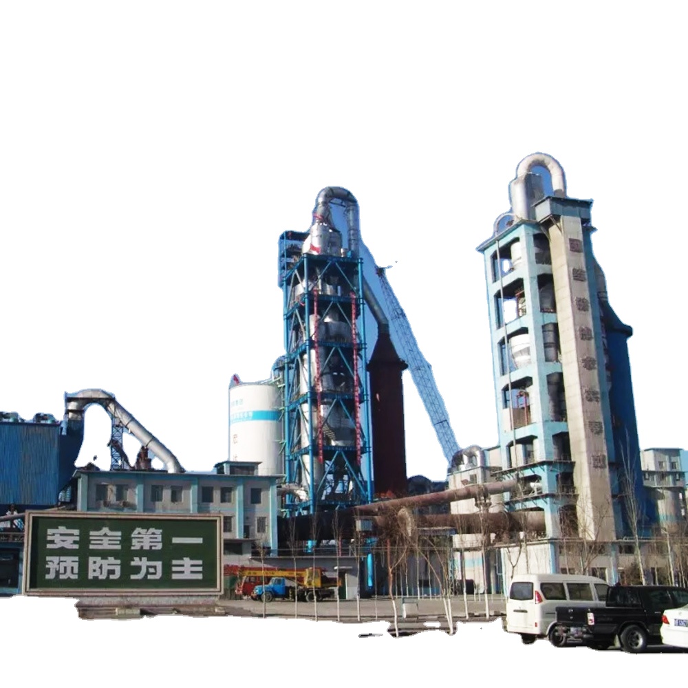 small capacity Cement production process plant line factory price