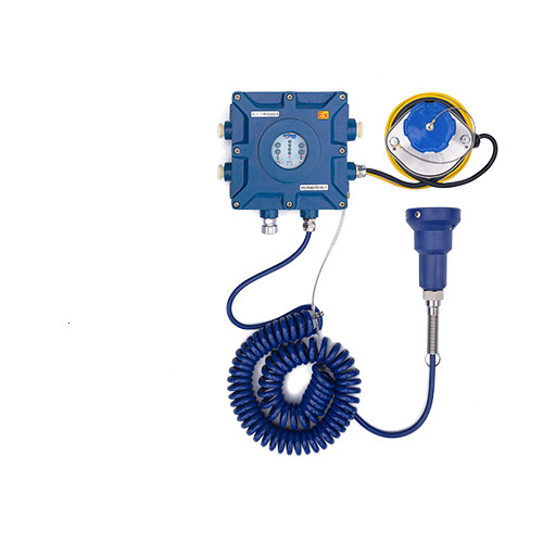 Stainless steel Explosion-proof Electrostatic oil spill grounding protector for sealed loading of liquid hydrocarbon