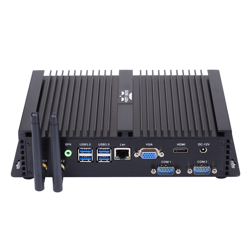 Промышленный процессор ITX Core i5 7200u, прочный мини-ПК