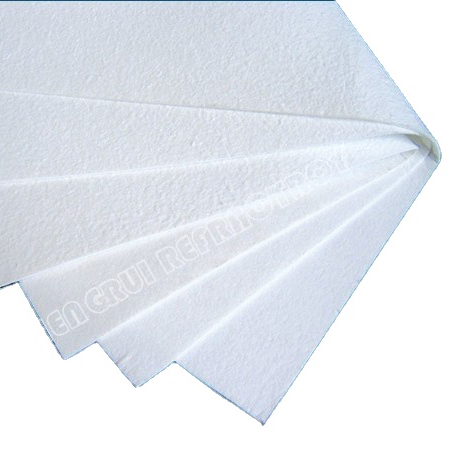 Ceramic fiber paper