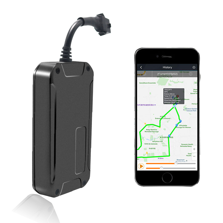Дистанционное управление GPS трекер GPS 4G проводное устройство слежения за автомобилем GPS