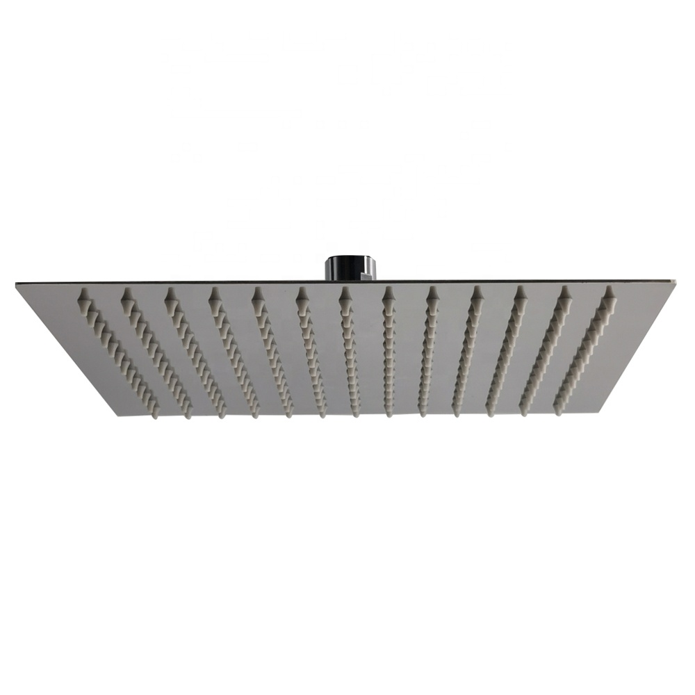 Wholesale 10 inch Stainless Steel Shower room Wall Mounted Chrome Square Top Shower