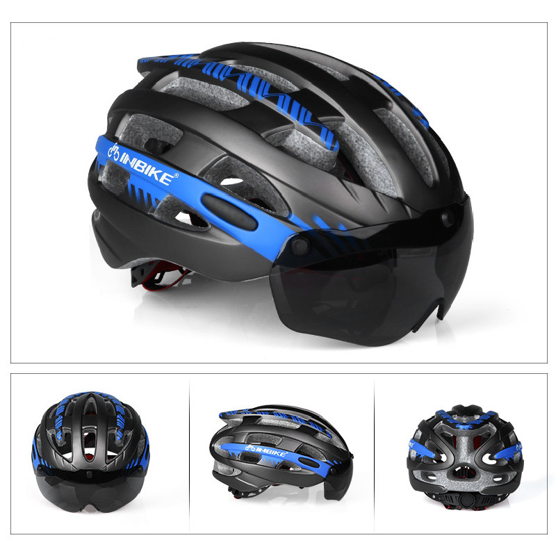 Factory INBIK Bike Helmet Insect Net Bicycle Cycling Helmet