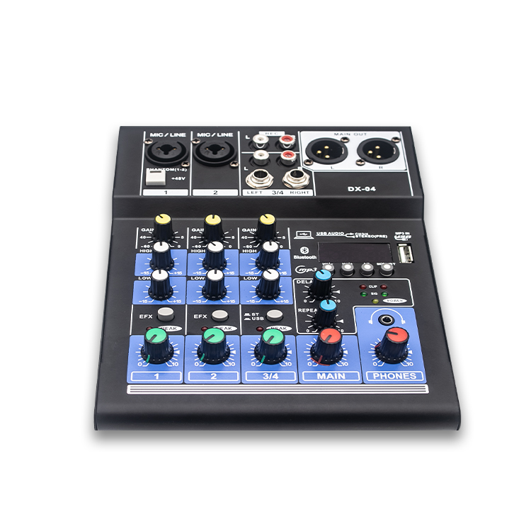 Factory Supply Amplifiers Speakers Noise Cancelling Mixer Soundcraft Digital Sound Mixer