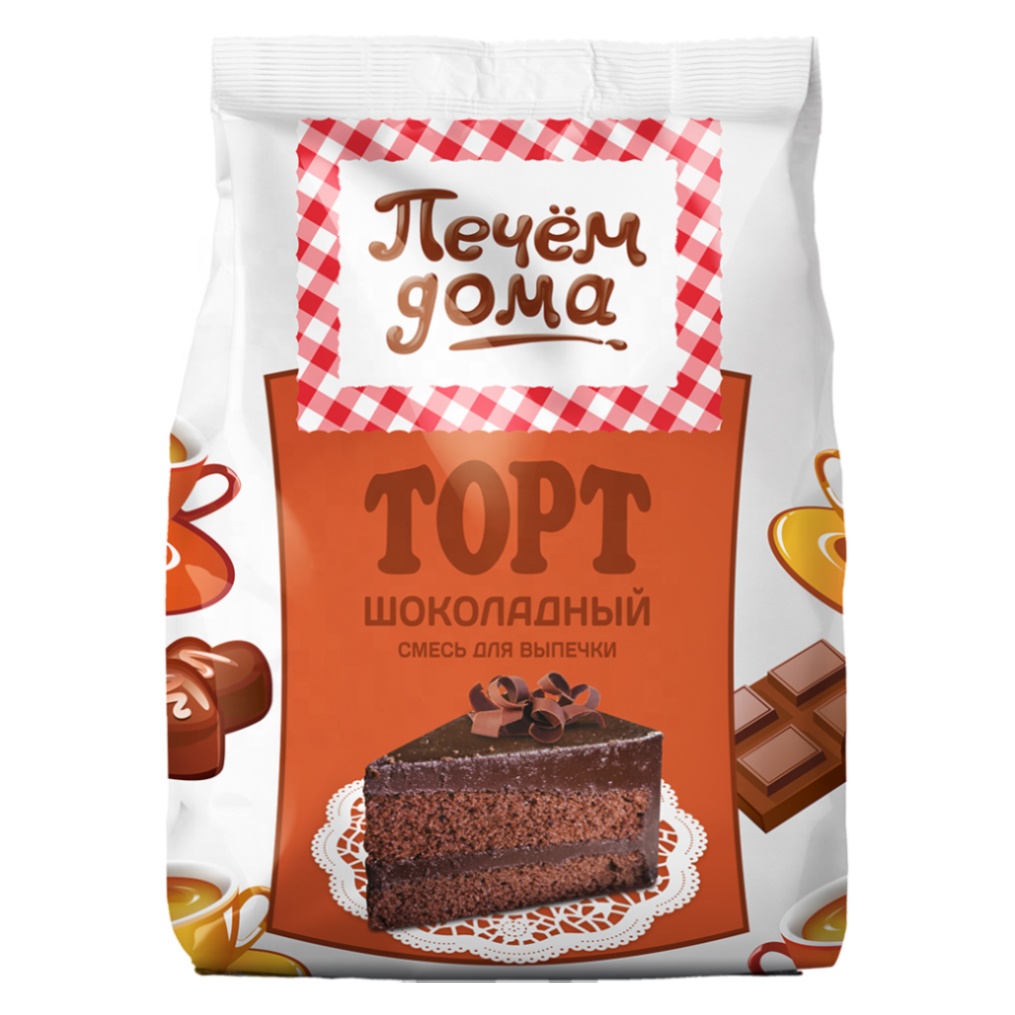 Pechem дома премикс мука для Шоколадный торт