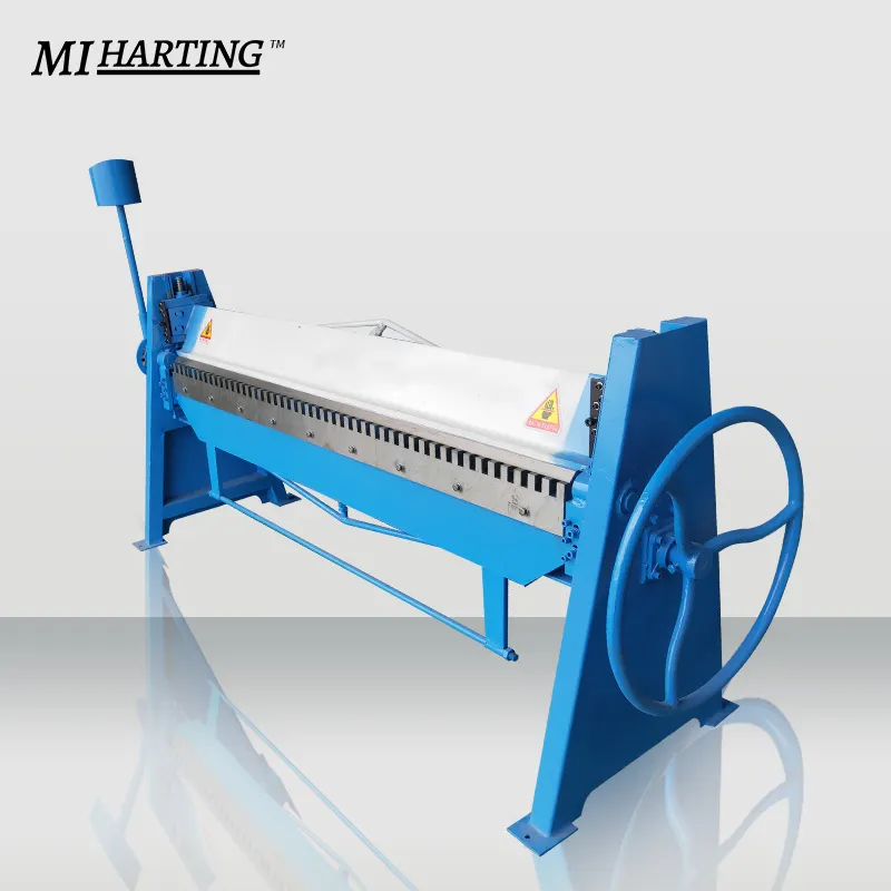 TDF-1.2*2500 Manual Sheet Metal Plate Folding Machine /Hand Bending TDF Press Brake