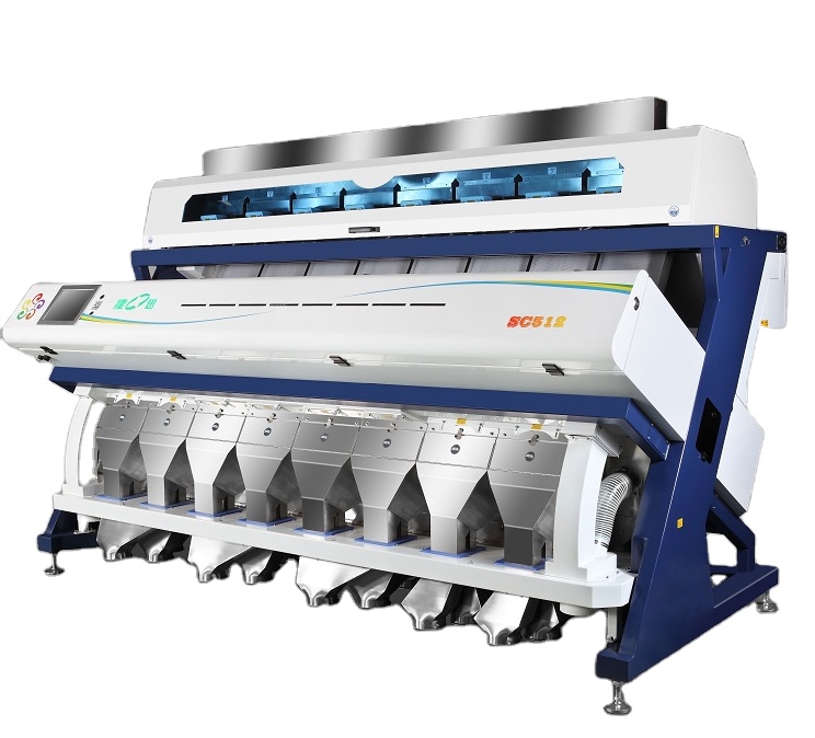new high quality new agriculture machine use color sorting machine for rice mill machine for India sale