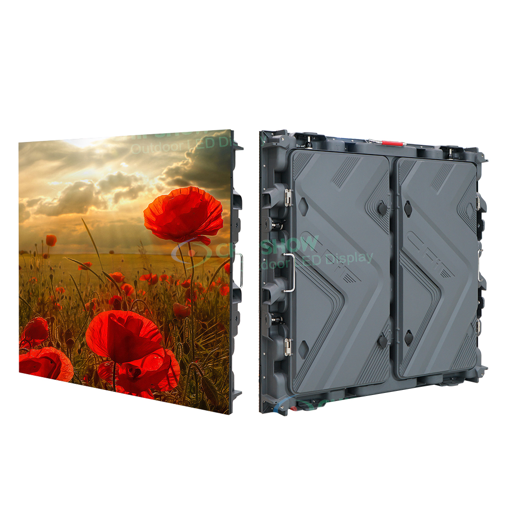 C-FIT outdoor led full color Exterior pantallas cabinets fixed installation led advertising billboard screen led display