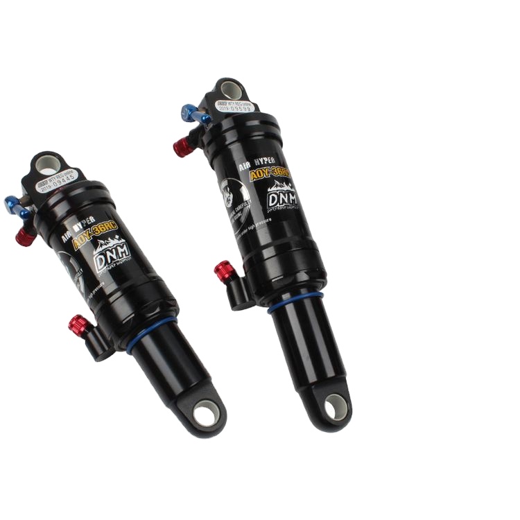 Mountain Bike Air Rear Shock Rebound Mtb Downhill Shock Absorber Adjustable Air Pressure Lock Out Cycling