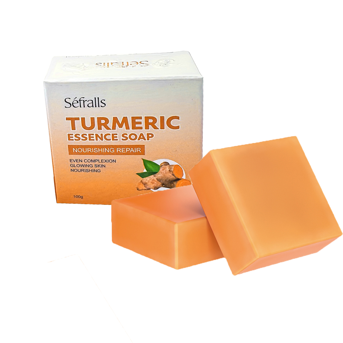 oem handmade soap natural anti-acne face and body australia soap handmade turmeric ginger soap