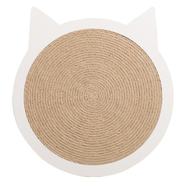 Экологически чистая деревянная царапина для кошек из материалов Sisal