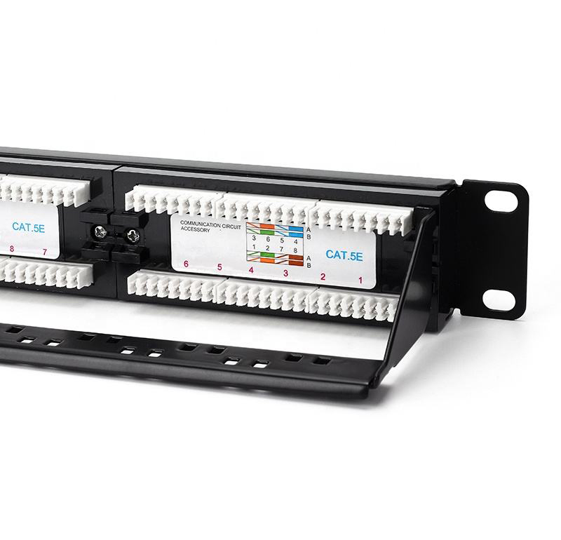 Сетевые Аксессуары Premier Custom RJ45 24 порта 48 портов оптоволоконная коммутационная панель cat6 mpo