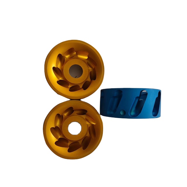 High Quality Dust Chip Extraction Nut ER25 ER32 ER40 for Woodworking Machines