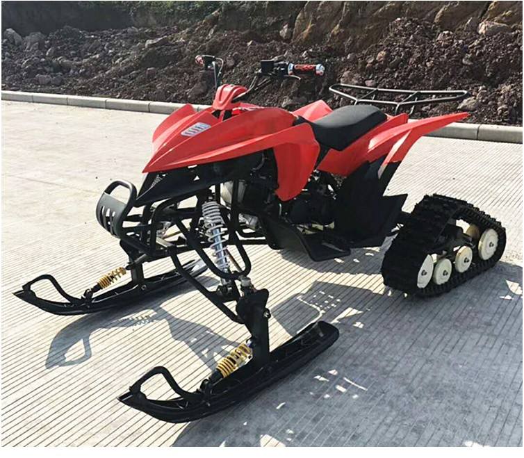 Прямая продажа с завода, 150CC бензиновый Электрический снегоход, снегоход, снегоход для взрослых