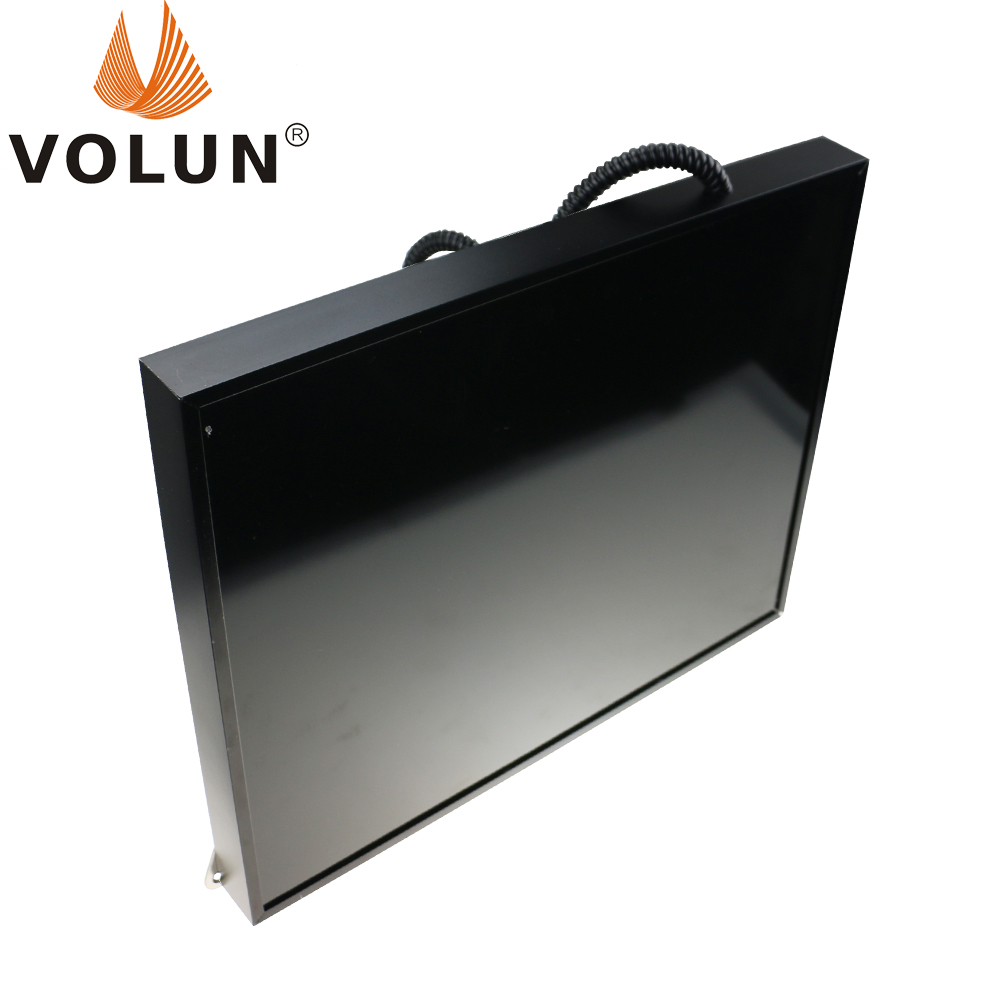 Для крепления к стене 100W 120V углерода длинноволновой части инфракрасной области лучистый обогреватель ПЭТ для отопления и теплый домик для домашних животных pet нагреватель