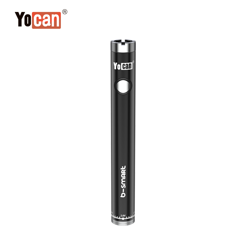 Yocan Заводская поставка 320mah тонкий Твист батарея переменного напряжения Yocan B Smart CBD 510 резьба зарядное устройство Vape Pen