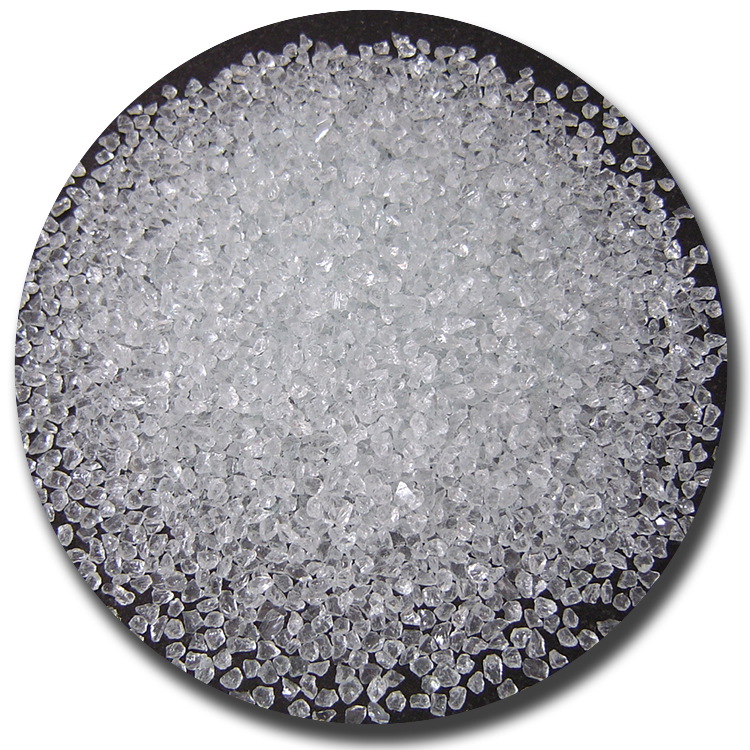 Crushed Glass Sand for Water filter media