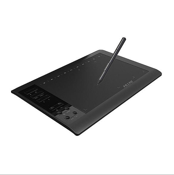 10*6 ''8192 уровней графический планшет цифровой планшет 233 точка быстрое чтение Подпись планшет с ручкой для рисования