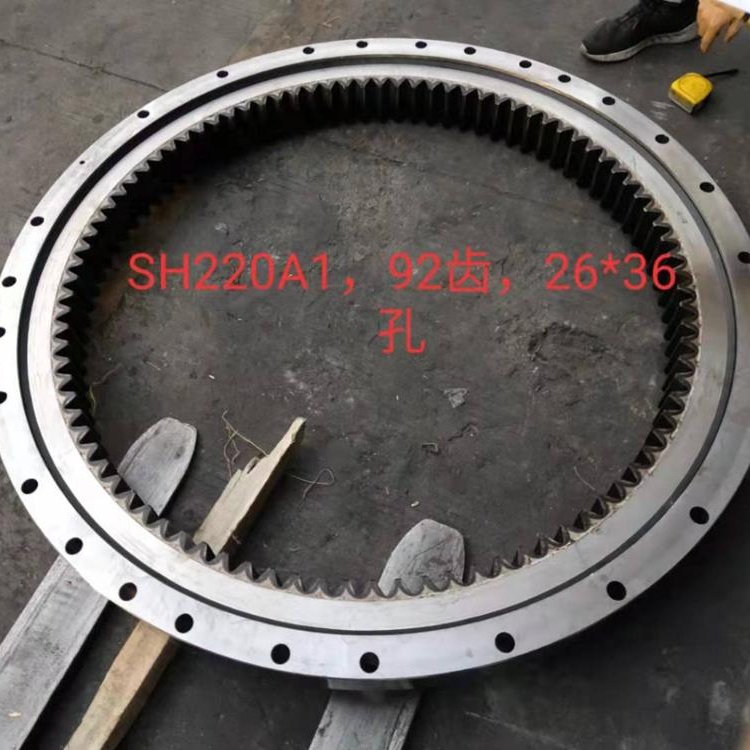 Подшипник slewing для экскаватора SH220A1 92 teethes