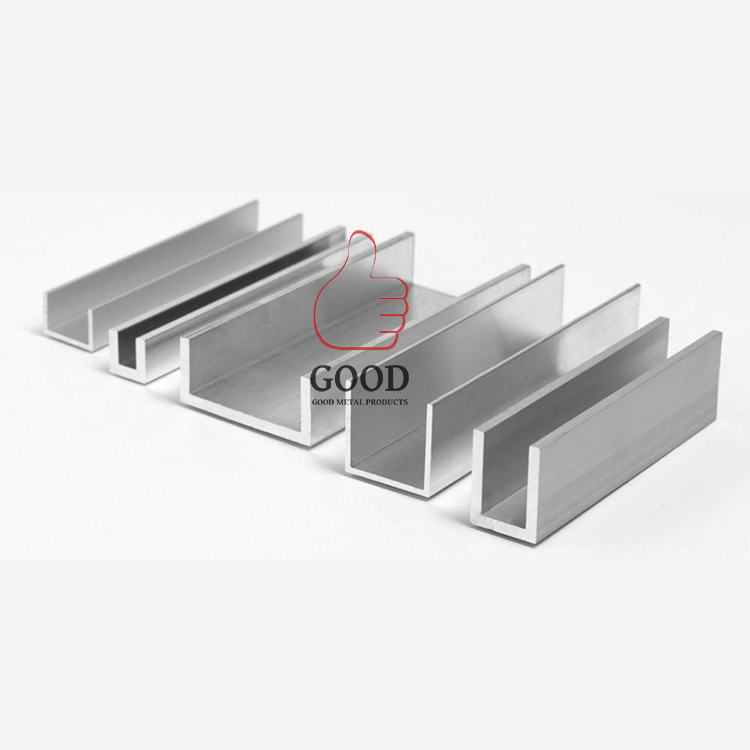 4 Inch 304L Stainless Steel C Type Channel Bar