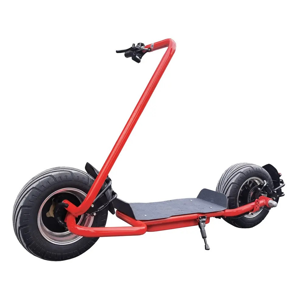 Bjane 2000w powerful e scooter fat tire mobility motorcycle dual motor electric scooter for adult