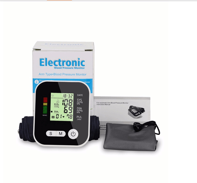 Arm home electronic sphygmomanometer blood pressure measuring device blood pressure measuring device