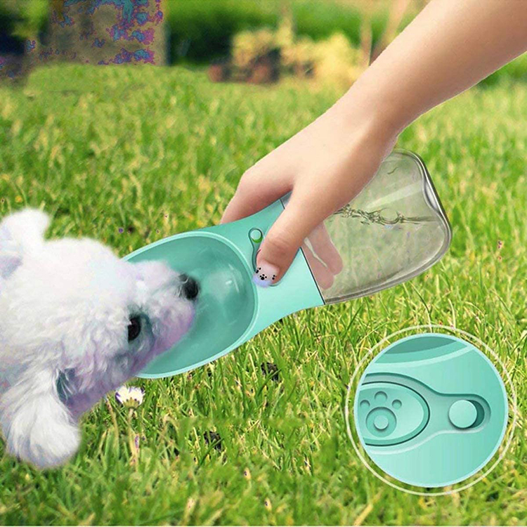 Hot Sell Portable Dog Travel Outdoor Water Bottles Leak Proof Puppy Pet Travel Water Bottle