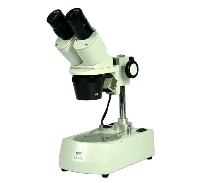YUJIE YJ-T3 Boom Stand Slide Binocular Stereo 20X-40X Microscope For Industry PCB checking