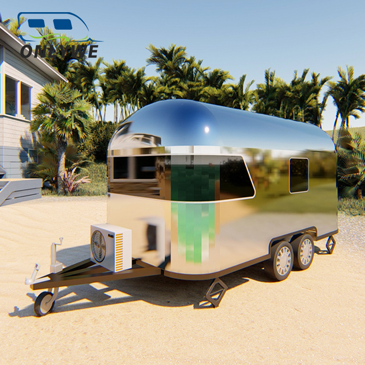 Onlywe airstream автомобильные прицепы Кемпинг автофургон дорожный трейлер автофургон